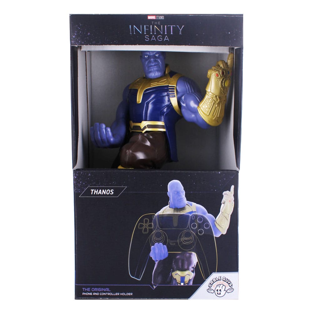 Marvel Cable Guys Charging Stand Thanos 20 cm 5060525895470