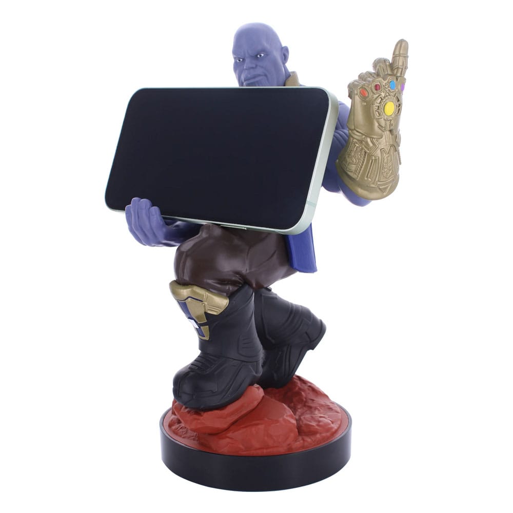 Marvel Cable Guys Charging Stand Thanos 20 cm 5060525895470