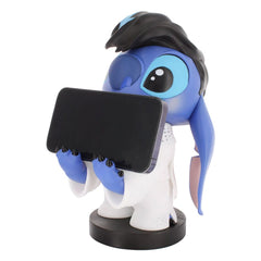 Lilo & Stitch Cable Guys Charging Stand Stitch Elvis 20 cm 5060525896088