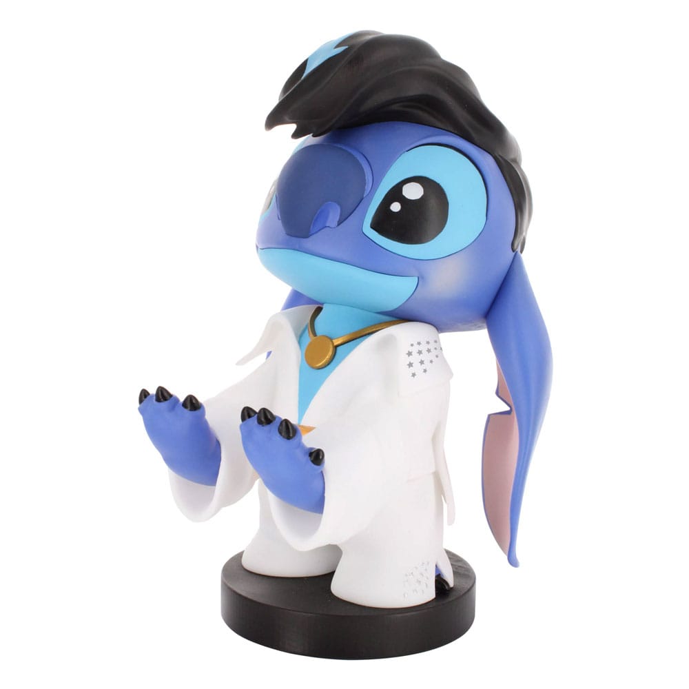 Lilo & Stitch Cable Guys Charging Stand Stitch Elvis 20 cm 5060525896088