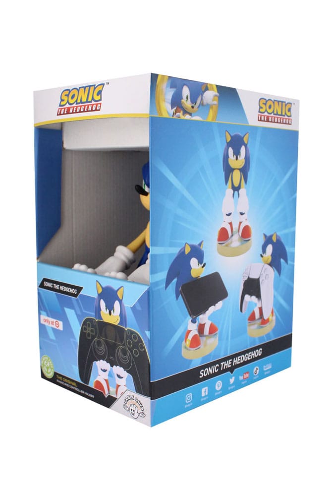 Sonic the Hedgehog Cable Guys Charging Stand Sonic 20 cm 5060525895807