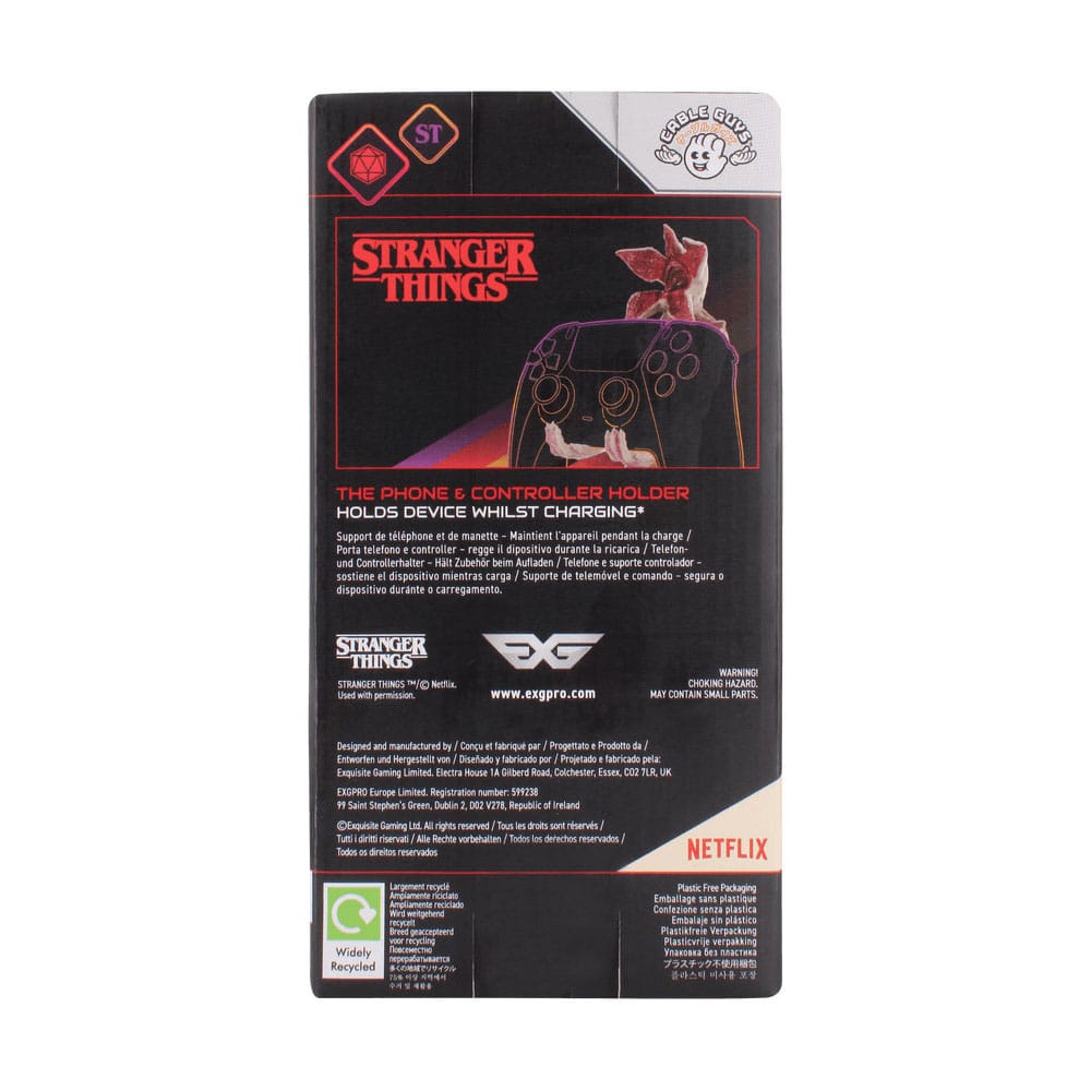 Stranger Things Cable Guys Charging Stand Demogoron 20 cm 5060525896163