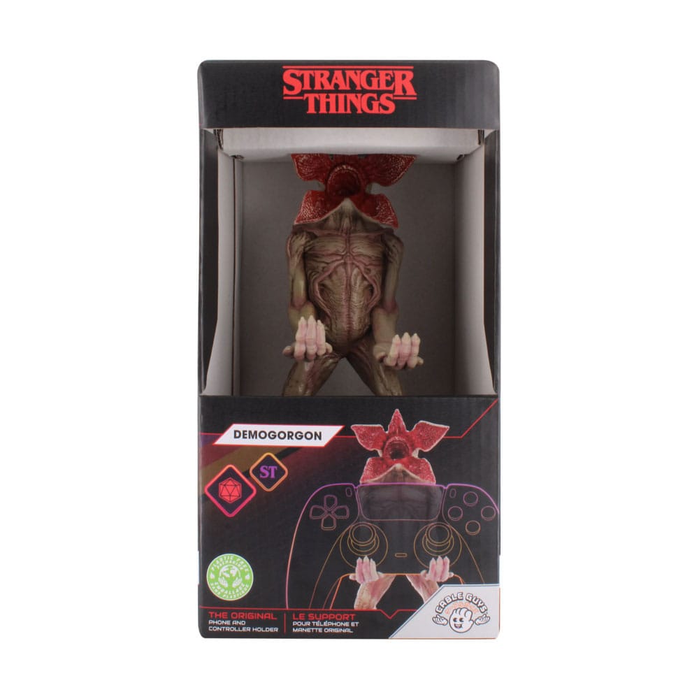 Stranger Things Cable Guys Charging Stand Demogoron 20 cm 5060525896163