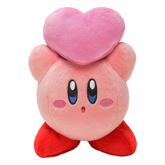 Kirby Plush Figure Kirby with Heart 16 cm 3760259934576