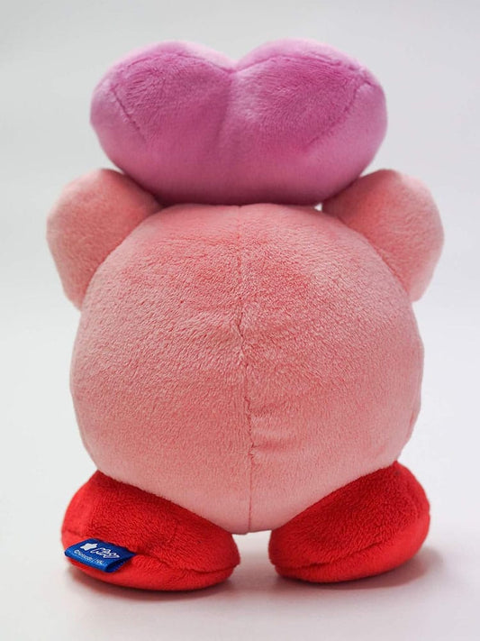 Kirby Plush Figure Kirby with Heart 16 cm 3760259934576