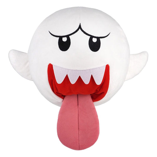 Super Mario Plush Figure Boo 27 cm 3760259934866