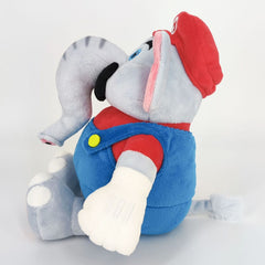 Super Mario Plush Figure Mario Elefant 27 cm 3760259935894