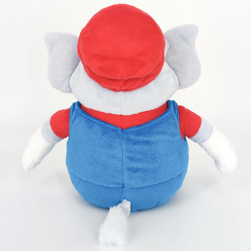 Super Mario Plush Figure Mario Elefant 27 cm 3760259935894