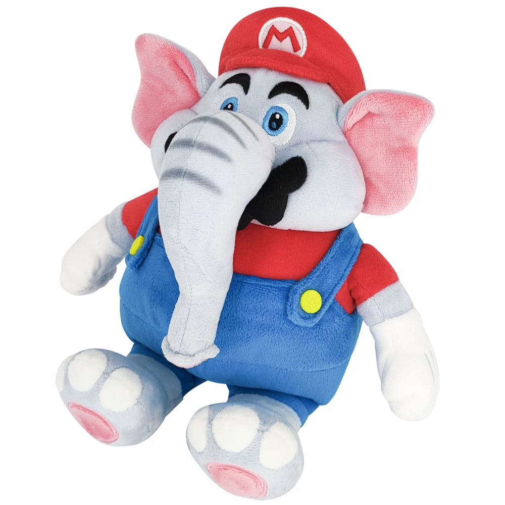 Super Mario Plush Figure Mario Elefant 27 cm 3760259935894