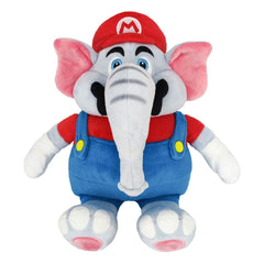 Super Mario Plush Figure Mario Elefant 27 cm 3760259935894