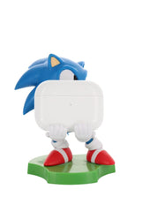 Sonic The Hedgehog Holdems Mini Holder Sliding Sonic 10 cm 5060525896668