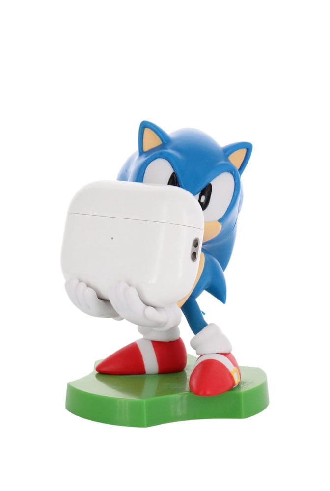 Sonic The Hedgehog Holdems Mini Holder Sliding Sonic 10 cm 5060525896668