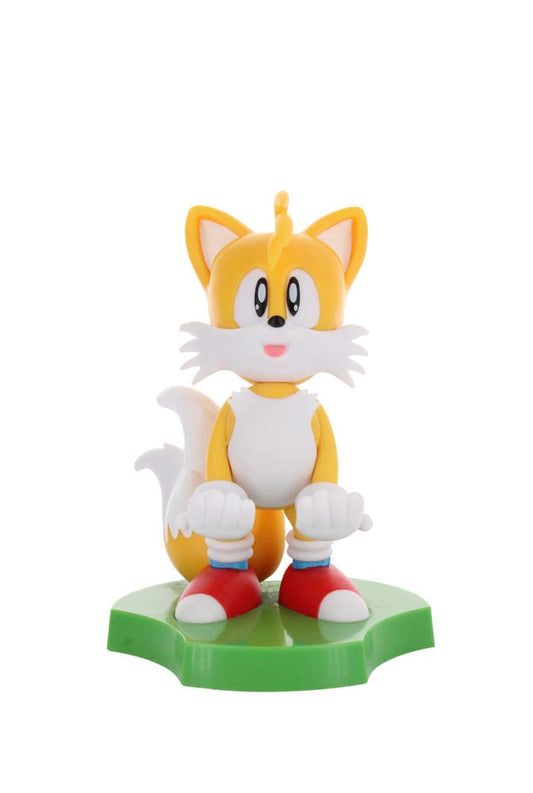 Sonic The Hedgehog Holdems Mini Holder Tails 10 cm 5060525896675