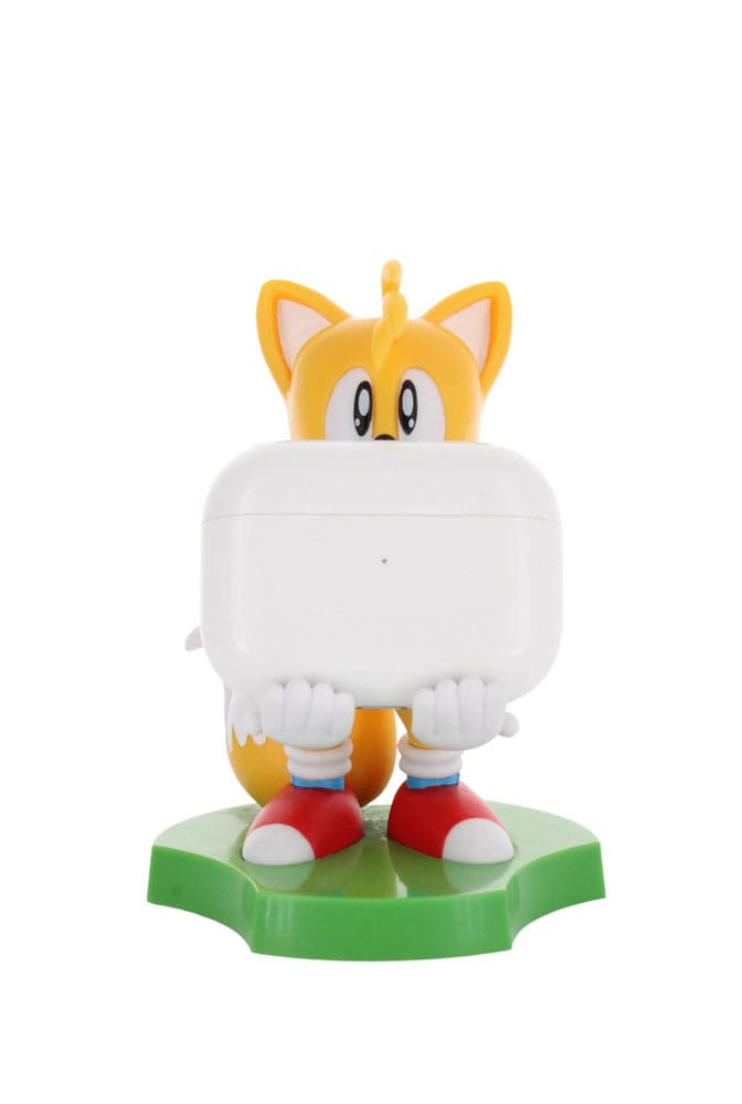 Sonic The Hedgehog Holdems Mini Holder Tails 10 cm 5060525896675