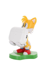 Sonic The Hedgehog Holdems Mini Holder Tails 10 cm 5060525896675