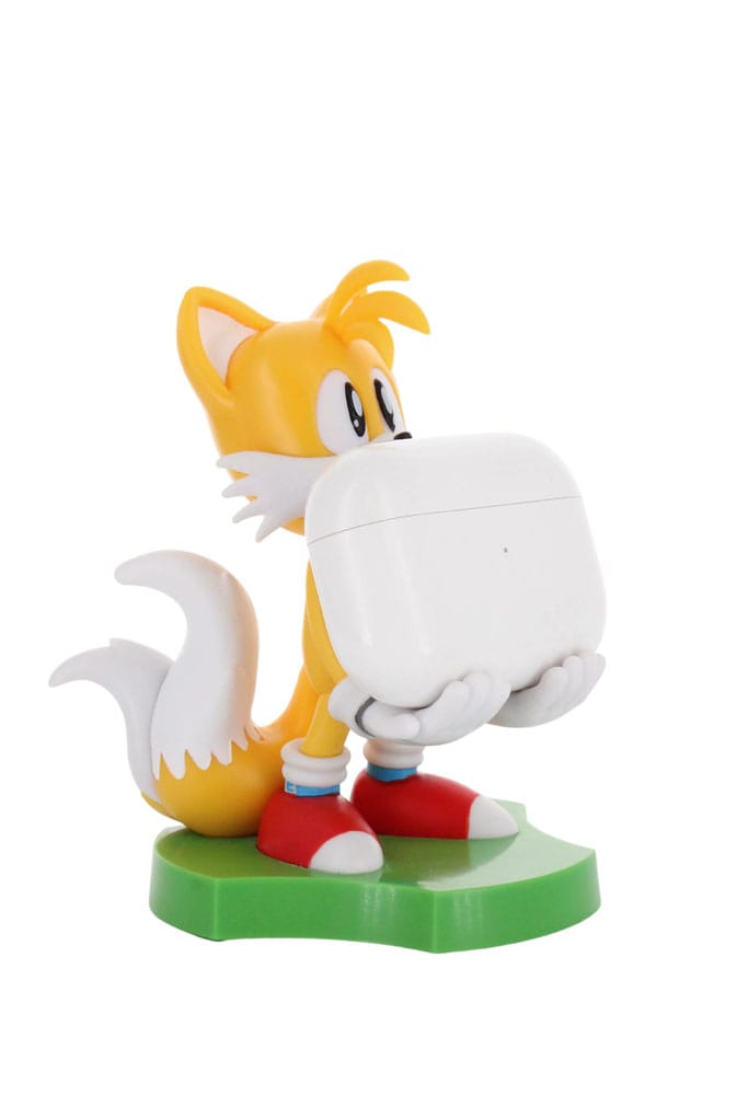 Sonic The Hedgehog Holdems Mini Holder Tails 10 cm 5060525896675