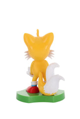 Sonic The Hedgehog Holdems Mini Holder Tails 10 cm 5060525896675