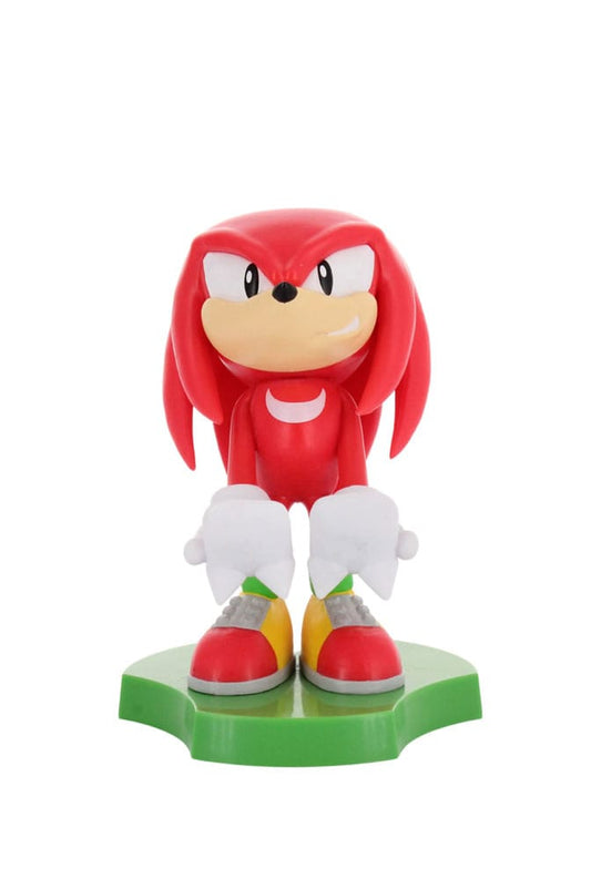 Sonic The Hedgehog Holdems Mini Holder Knuckles 10 cm 5060525896682