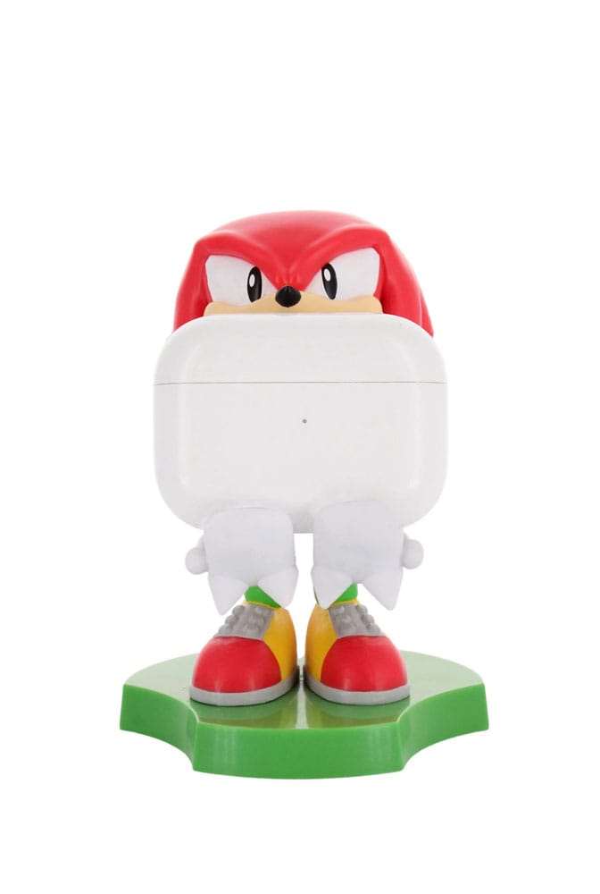 Sonic The Hedgehog Holdems Mini Holder Knuckles 10 cm 5060525896682