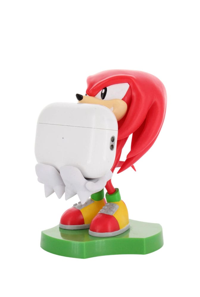 Sonic The Hedgehog Holdems Mini Holder Knuckles 10 cm 5060525896682