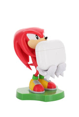 Sonic The Hedgehog Holdems Mini Holder Knuckles 10 cm 5060525896682