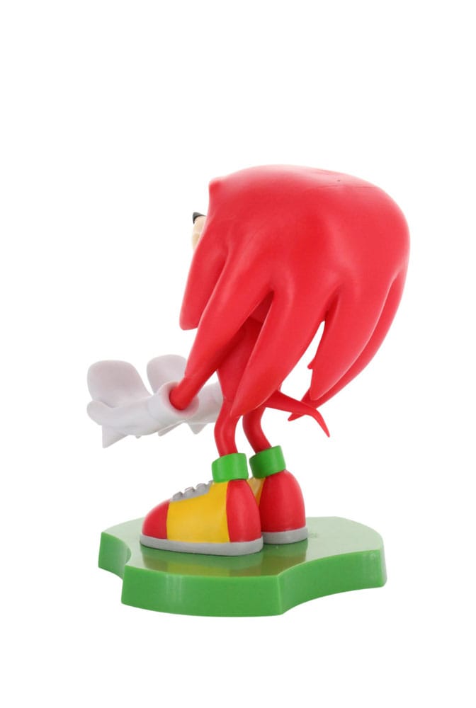 Sonic The Hedgehog Holdems Mini Holder Knuckles 10 cm 5060525896682