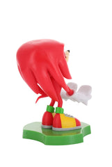 Sonic The Hedgehog Holdems Mini Holder Knuckles 10 cm 5060525896682