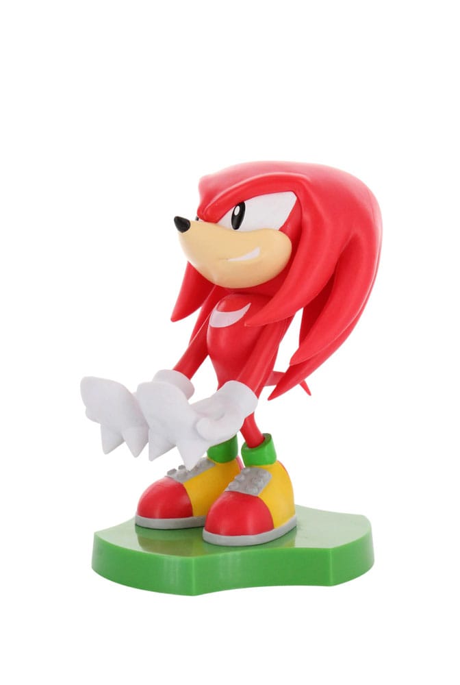 Sonic The Hedgehog Holdems Mini Holder Knuckles 10 cm 5060525896682