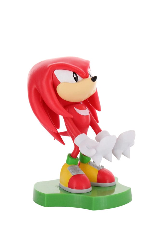 Sonic The Hedgehog Holdems Mini Holder Knuckles 10 cm 5060525896682