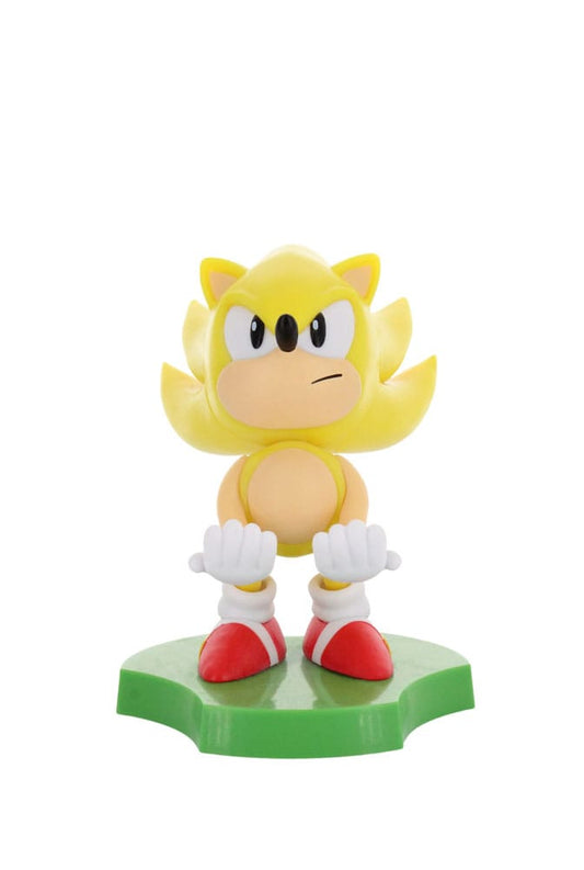 Sonic The Hedgehog Holdems Mini Holder Super Sonic 10 cm 5060525896699