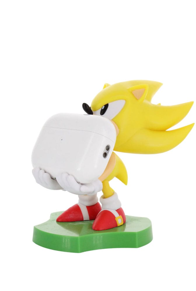 Sonic The Hedgehog Holdems Mini Holder Super Sonic 10 cm 5060525896699