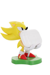 Sonic The Hedgehog Holdems Mini Holder Super Sonic 10 cm 5060525896699