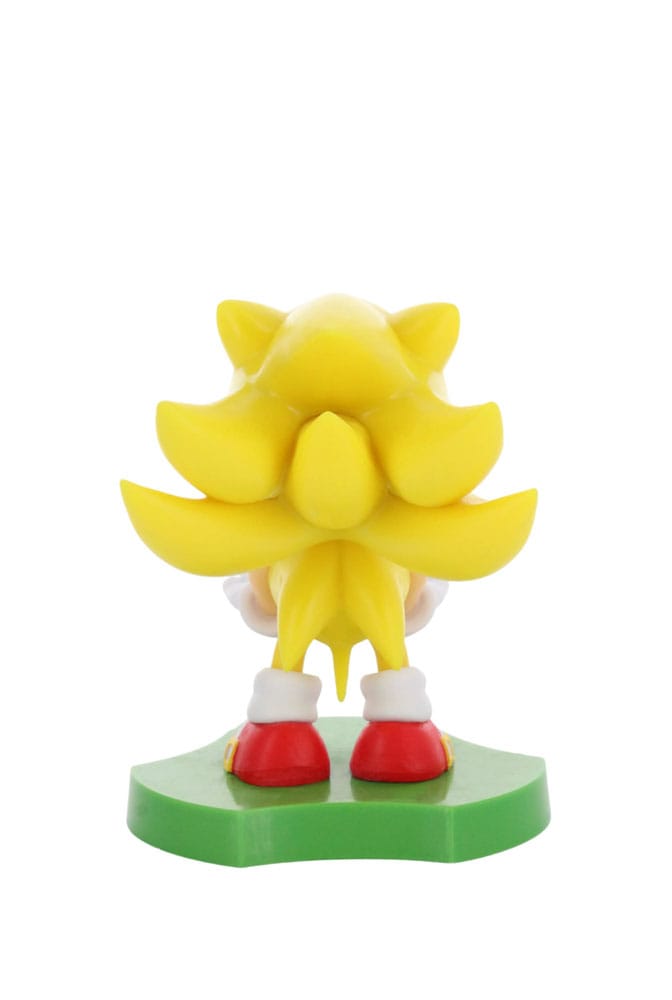 Sonic The Hedgehog Holdems Mini Holder Super Sonic 10 cm 5060525896699