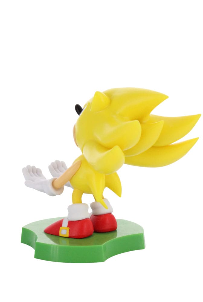 Sonic The Hedgehog Holdems Mini Holder Super Sonic 10 cm 5060525896699