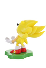 Sonic The Hedgehog Holdems Mini Holder Super Sonic 10 cm 5060525896699