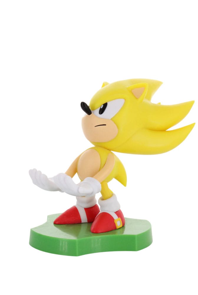 Sonic The Hedgehog Holdems Mini Holder Super Sonic 10 cm 5060525896699