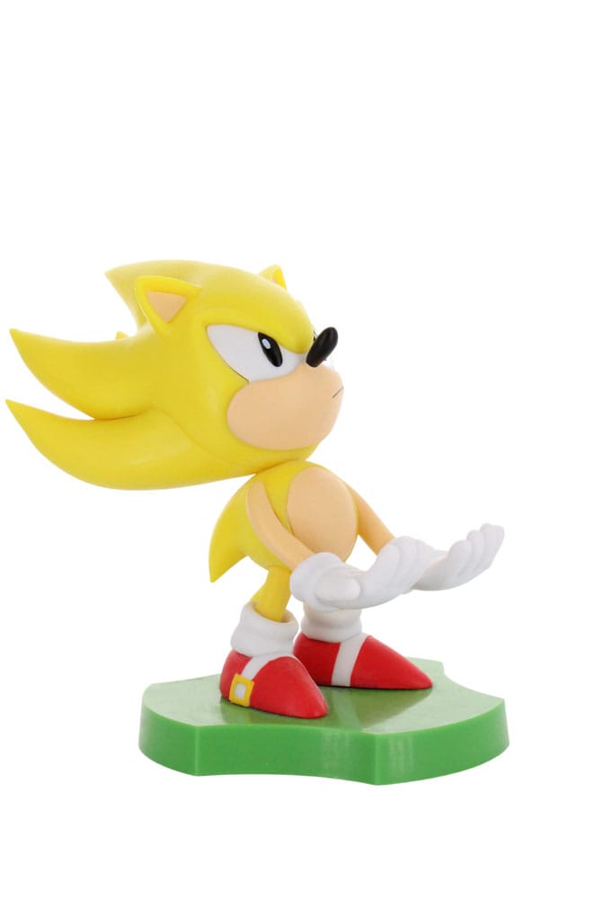 Sonic The Hedgehog Holdems Mini Holder Super Sonic 10 cm 5060525896699