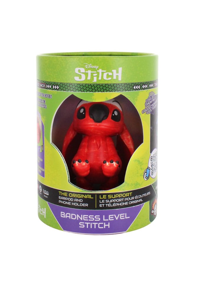 Lilo & Stitch Holdems Mini Holder Stitch Badness Level 10 cm 5060525896705