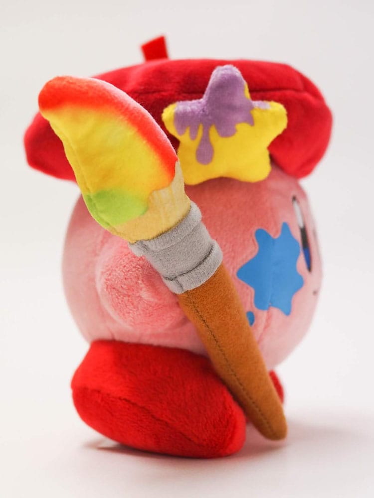 Kirby Plush Figure Artist 13 cm 3760259934583