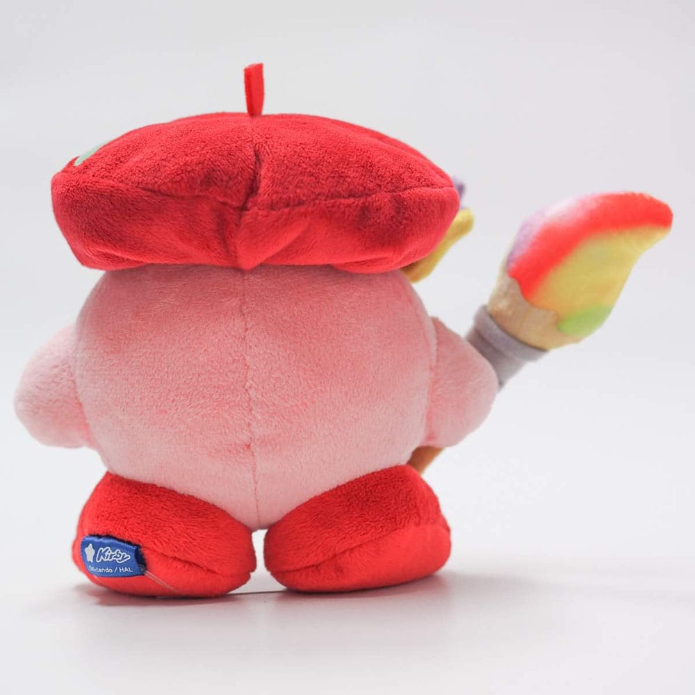 Kirby Plush Figure Artist 13 cm 3760259934583