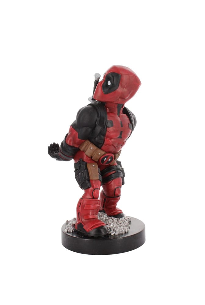 Marvel Cable Guys Charging Stand Deadpool 3 Bringing Up The Rear 22 cm 5060525897023