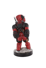 Marvel Cable Guys Charging Stand Deadpool 3 Bringing Up The Rear 22 cm 5060525897023