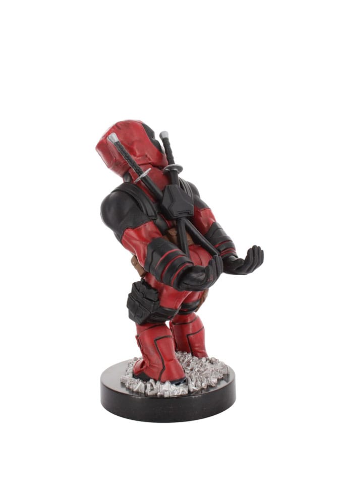 Marvel Cable Guys Charging Stand Deadpool 3 Bringing Up The Rear 22 cm 5060525897023