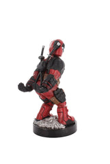 Marvel Cable Guys Charging Stand Deadpool 3 Bringing Up The Rear 22 cm 5060525897023