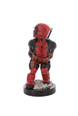 Marvel Cable Guys Charging Stand Deadpool 3 Bringing Up The Rear 22 cm 5060525897023