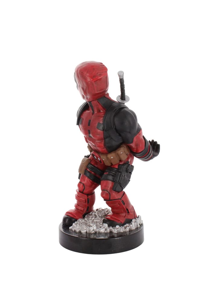 Marvel Cable Guys Charging Stand Deadpool 3 Bringing Up The Rear 22 cm 5060525897023