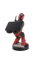 Marvel Cable Guys Charging Stand Deadpool 3 Bringing Up The Rear 22 cm 5060525897023