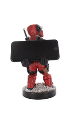 Marvel Cable Guys Charging Stand Deadpool 3 Bringing Up The Rear 22 cm 5060525897023