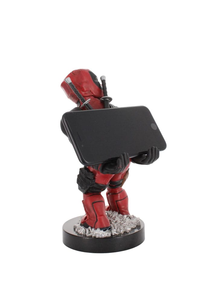 Marvel Cable Guys Charging Stand Deadpool 3 Bringing Up The Rear 22 cm 5060525897023