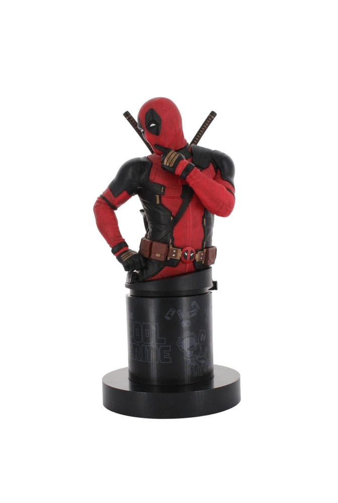 Marvel Cable Guys R.E.S.T Collectable Charging Stand Deadpool 3 23 cm 5060525897030